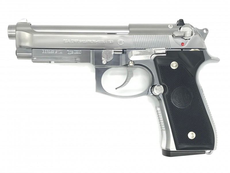 モデルガン マルシン M9A1 シルバーABS X-PFC 完成品 2024年生産モデル
