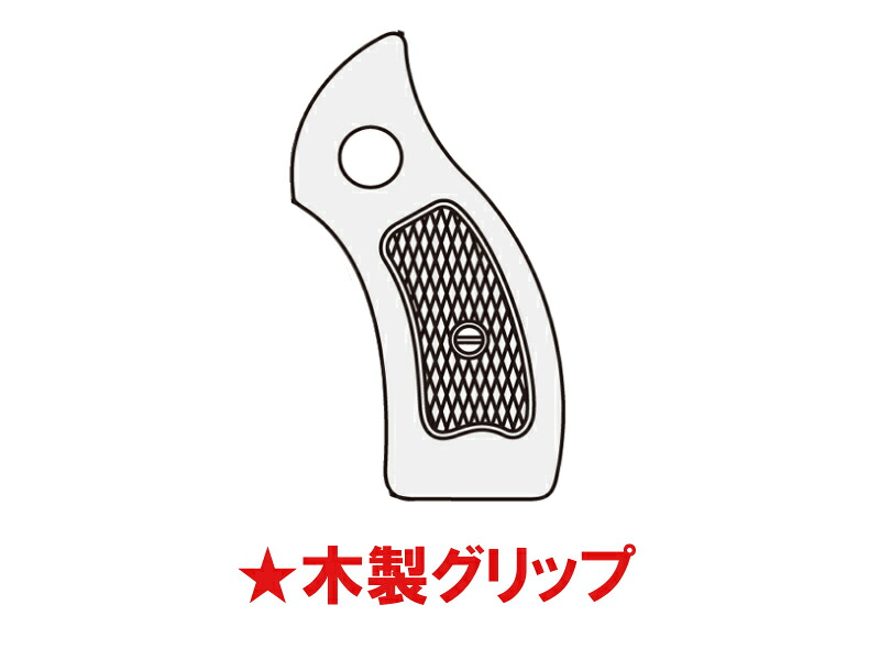 マルシン M36シリーズ用 木製 サービスグリップ｜ＮＥＷＭＧＣ福岡店