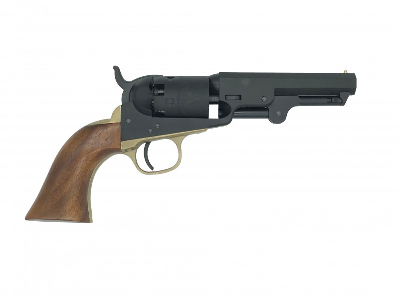 モデルガン CAW COLT 5rd M1849 後期型 POCKET 4in サバイバルゲーム ...