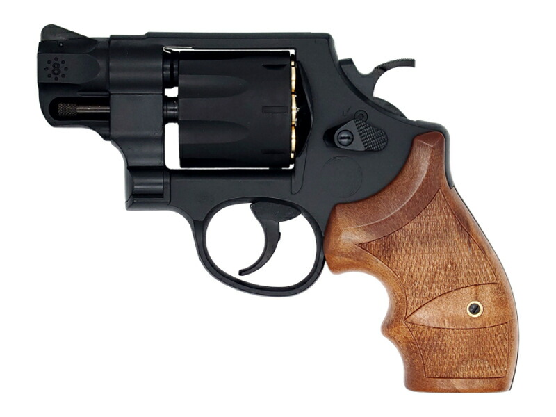 モデルガン タナカ S&W PC M327 R8 2インチ HW Ver.2