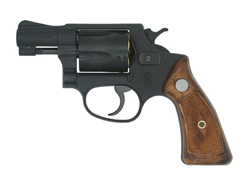 ガスガン タナカ S&W .38 チーフ・スペシャル(PreM36) 2インチ スクエアバット &ldquo;JOKER&rdquo;モデル HW Ver.2｜ＮＥＷＭＧＣ福岡店