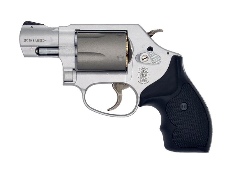 モデルガン タナカ S&W M360 SC スカンジウム .357Magnum ヘビーウェイト セラコート