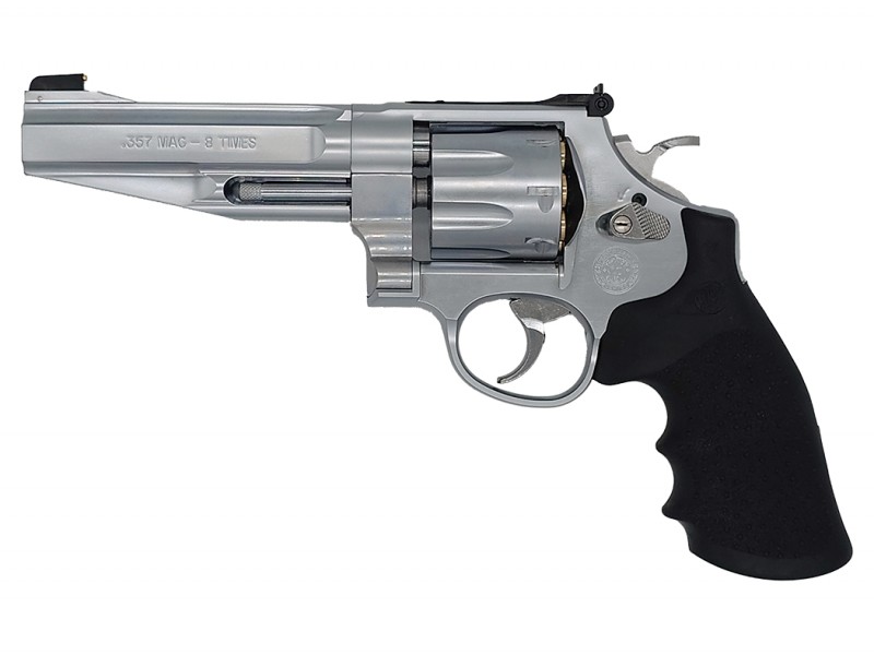 モデルガン タナカ S&W PC M627 5インチ 8-shot ステンレスフィニッシュ Ver.2