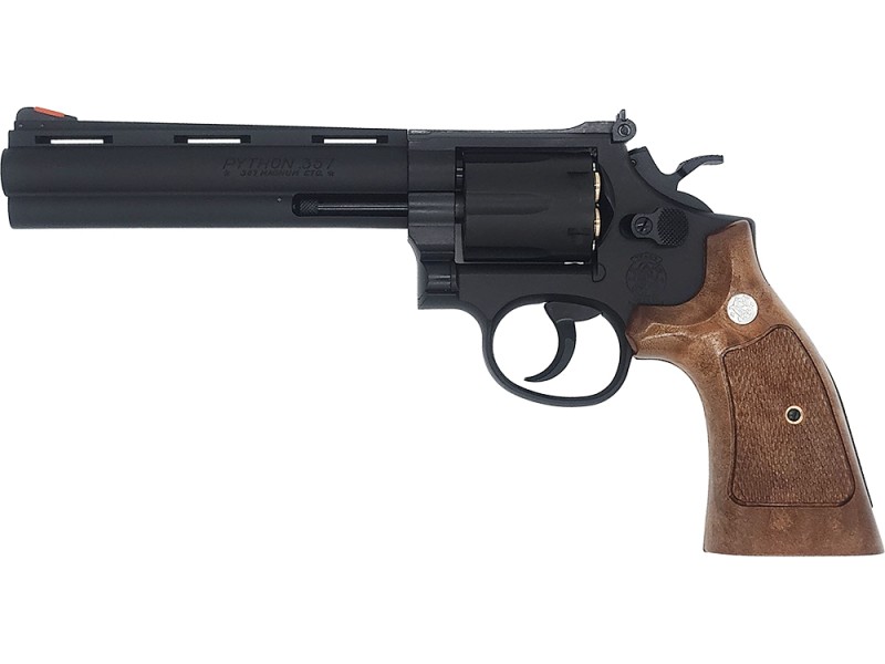 モデルガン タナカ SMOLT スモルト リボルバー(スマイソン) 6インチ スクエアバット HW Ver.3