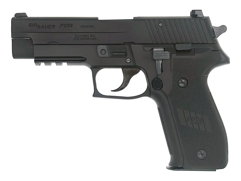 モデルガン タナカ SIG P226 レイルドフレーム エボリューション2 オールヘビーウェイト