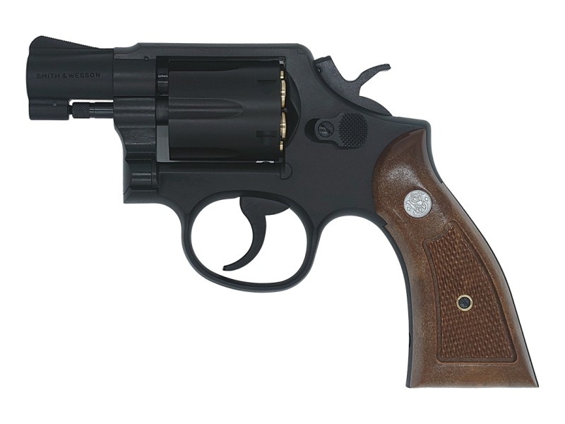 モデルガン タナカ S&W M10 2インチ ミリタリー&ポリス .38スペシャル スクエアバット HW Ver.3