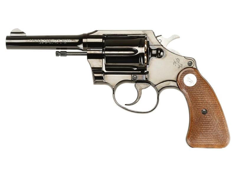 モデルガン タナカ コルト ポリス ポジティブ スペシャル 4インチ 3rd issue R-model スチールフィニッシュ｜ＮＥＷＭＧＣ福岡店