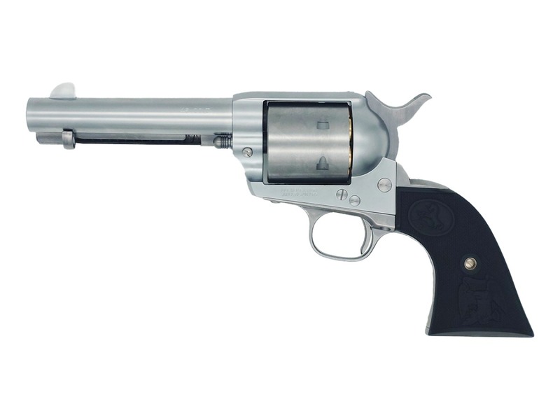 ガスガン タナカ ペガサスII コルト SAA 4 3/4インチ シビリアン 2ndジェネレーション ノンフルートシンダー ステンレスフィニッシュ｜ＮＥＷＭＧＣ福岡店