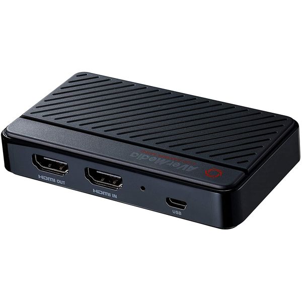 Avermedia などで Live Gamer Mini Gc311 Hdmi パススルー Playstation 録画 対応 Usb接続 外付け ゲームキャプチャーボックス Windows Mac 両対応 Hdmi Youtube ニコニコ動画 などで 実況 Playstation 4 Ps4 Nintendo Switch Xbox One Pc 格安simフリ スマホ