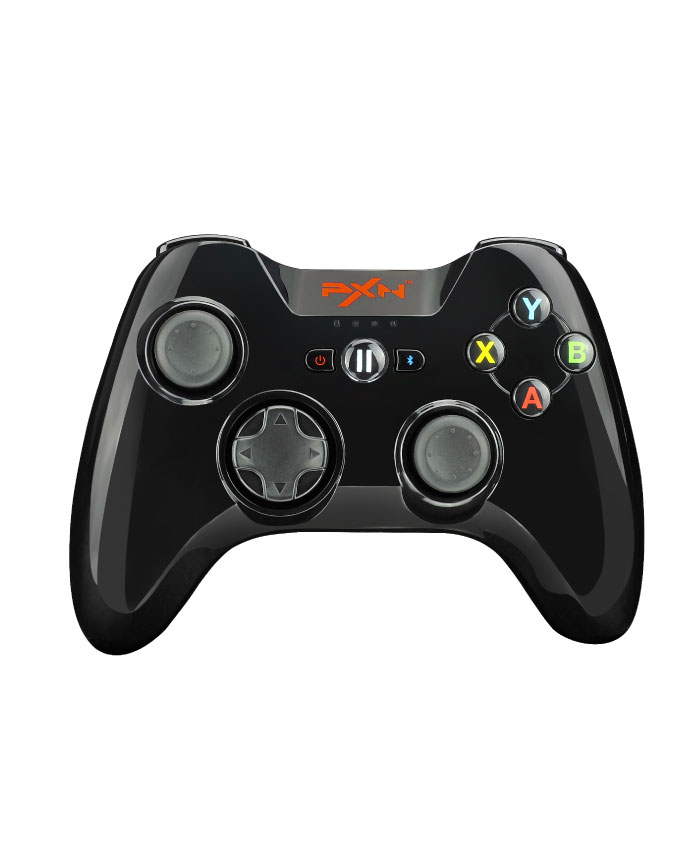 楽天市場 Pxn ワイヤレスゲームパッド Iphone Ipad Ios専用モデル Pxn 6603b Bluetooth ゲーム コントローラー スマートフォン タブレット 対応 Mfi認証済み 格安simフリ スマホ専門ニューモン