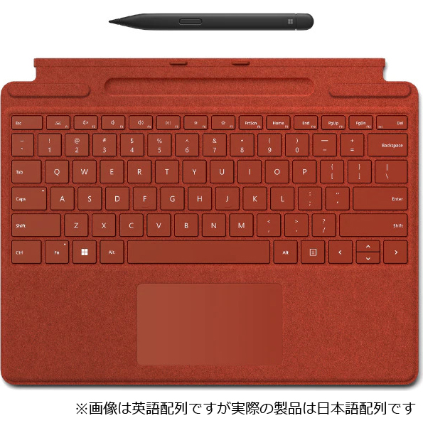 楽天市場】マイクロソフト Surface Pro 純正 キーボード ブラック QJX