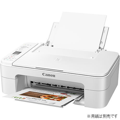 楽天市場 在庫あり キヤノン Canon Pixus Ts3330 インクジェットプリンター 複合機 Wifi 対応 コンパクト ホワイト 新品 メーカー保証 キャノン 3771c021 年賀状 の印刷 などに コピー スキャン スキャナー ピクサス 送料無料 格安simフリ スマホ専門ニューモン