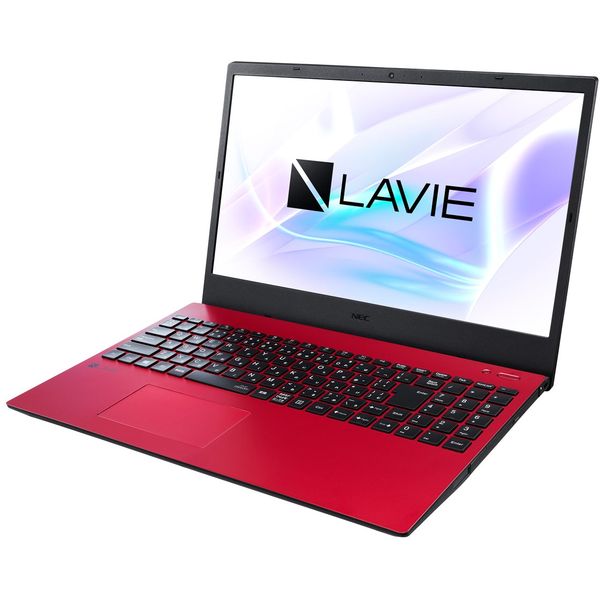 新品 送料無料 Nec 安心のメーカー保証付き カームレッド N1565 N15 r パソコン r Pc N1565aar Lavie ノートパソコン 格安simフリ スマホ専門ニューモン カームレッド