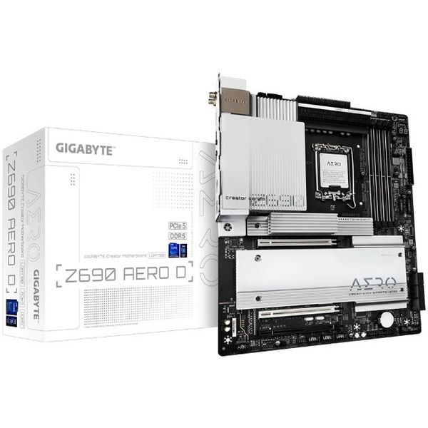 福袋 GIGABYTE Z690 AERO D LGA1700 対応 intel Z690チップセット搭載