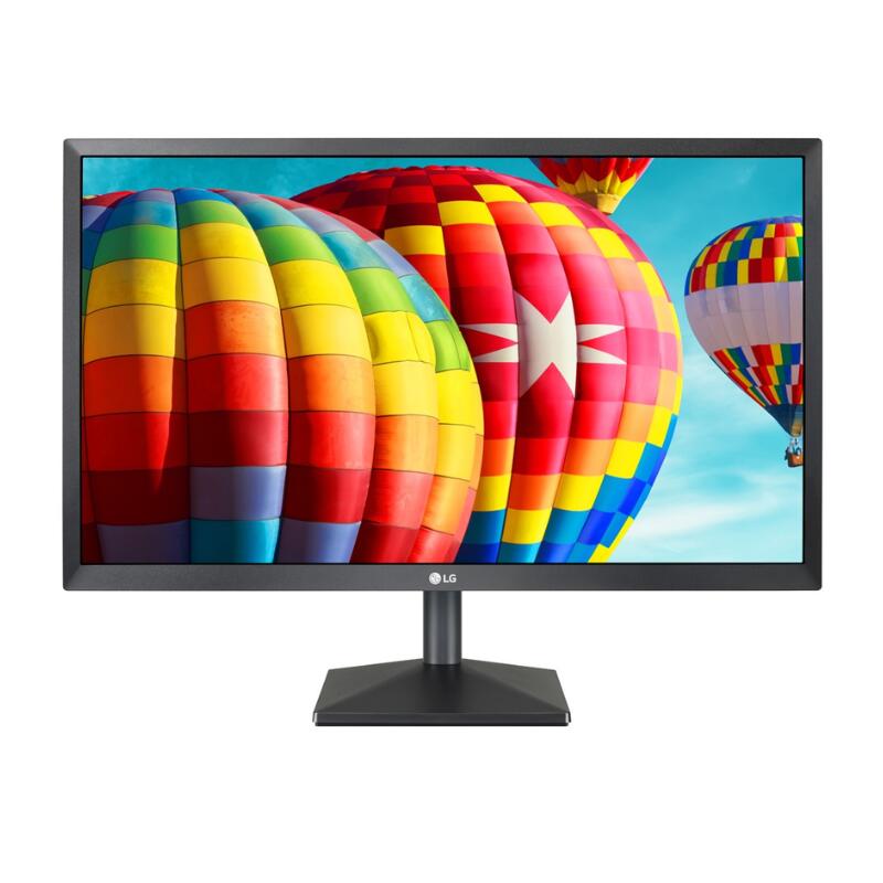 【ポイント最大28倍】 モニター 液晶ディスプレイ 新品 LG 21.5型 21.5インチ ワイド フルHD ( 1920×1080 ) IPS ノングレア 22MN430M-BAJP ディスプレイ チルト HDMI VGA D-SUB ブルーライト低減 フリッカーフリー 壁掛け対応 色覚調整 新品