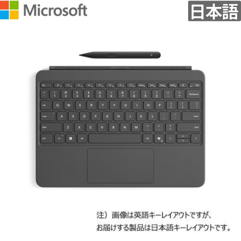 【ポイント最大28倍】 日本マイクロソフト キーボード Surface Pro 12インチ キーボード 日本語表記 スリム ペン付 ストーン グレー Surface Pro 12 インチ キーボード スリム ペン付き ストーン グレー 新品 入力機器 EP2-33128 【法人限定/代引不可/時間指定不可】｜PC＆ガジェット専門店 ニューモン