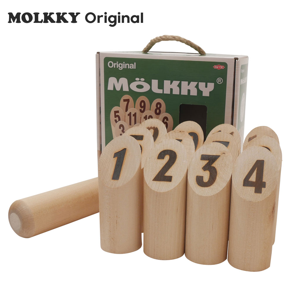 【新品未開封】 Molkky モルック　モルッキー TACTIC MOLKKY モルック TACTIC | corne/コルネ