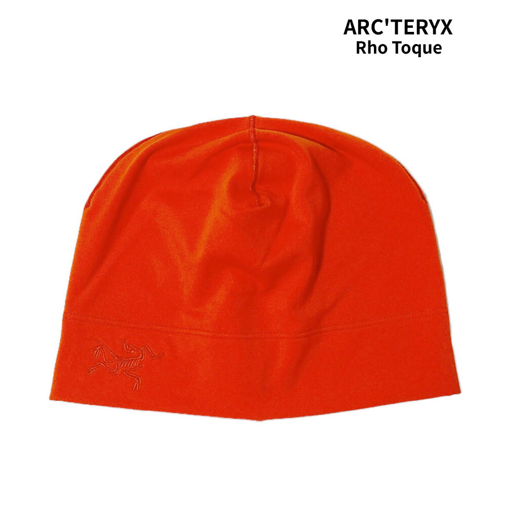 アークテリクス ライトウェイトグロットトーク 赤 ARC'TERYX/【販路限定】Lightweight Grotto Toque｜Daytona Park