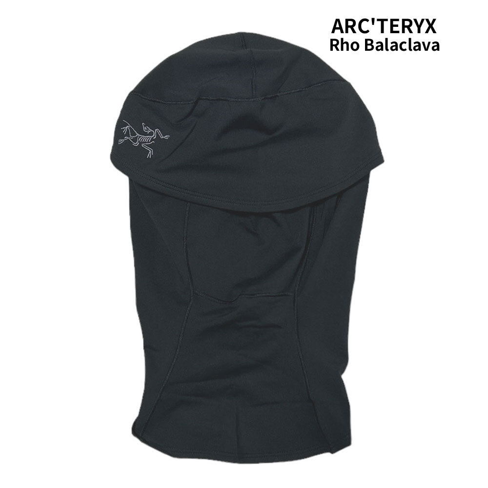 アークテリクス ロー バラクラバ Rho Balaclava ブラック L-XL Rho Lightweight Wool Balaclava #Black [L07982500]｜ARC'TERYX
