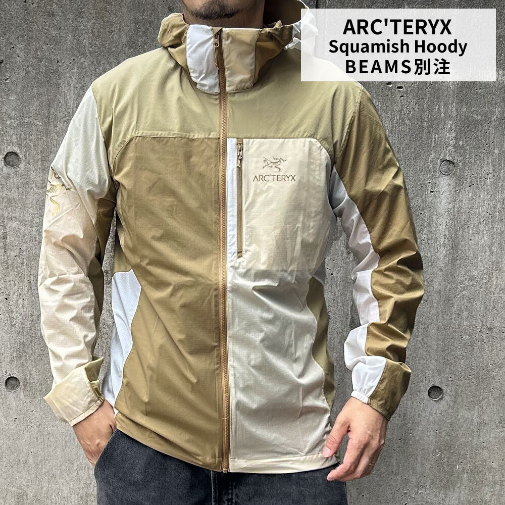アークテリクスBEAMS別注 Wabi-Sabi Atom Hoody ARC'TERYX x BEAMS Wabi-Sabi Atom Hoody Tranquil Men's Size S-XXL