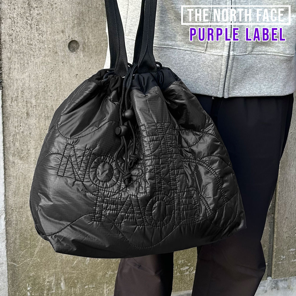プ*a様 ノースフェイス パープルレーベル キルティング フィールド トートバッ 正規品】THE NORTH FACE PURPLE LABEL ノースフェイス パープル