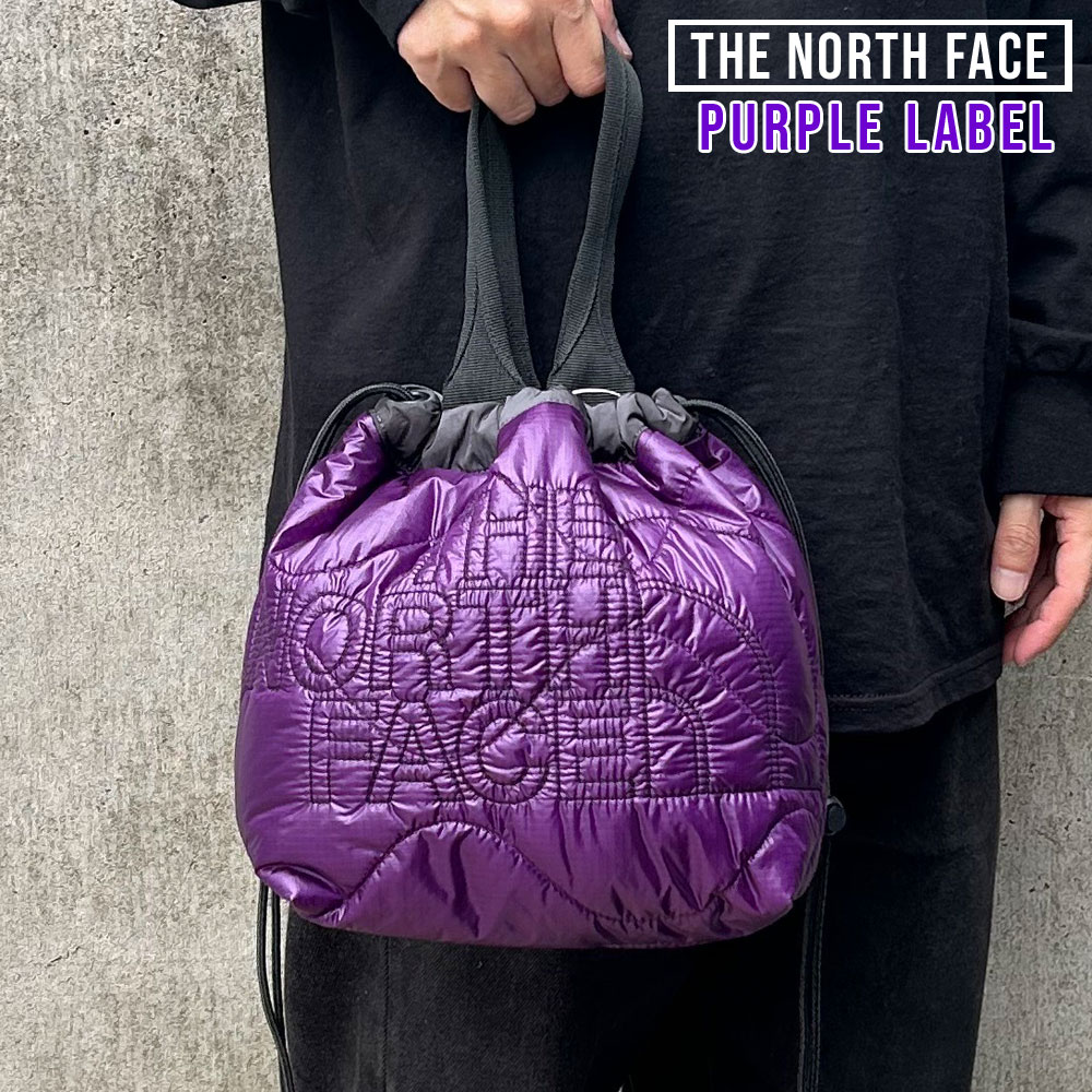 新品未使用　ノースフェイスパープルレーベル キャンバス フィールドトートバッグ 正規品】THE NORTH FACE PURPLE LABEL ノースフェイス パープル