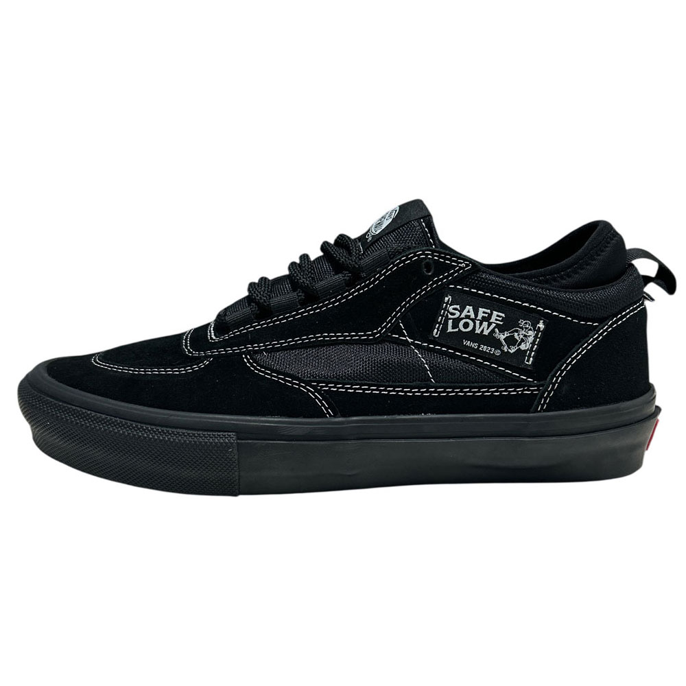 VANS スケート セーフ ロー 黒 28.5 オールブラック palace 楽天市場】VANS SKATE SAFE LOW【バンズ スケート セーフ ロー