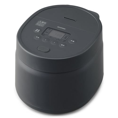 アイリスオーヤマ 炊飯器 5.5合 一人暮らし マイコン式 50銘柄炊き分け エコモード アッシュ RC-MSA50-HA