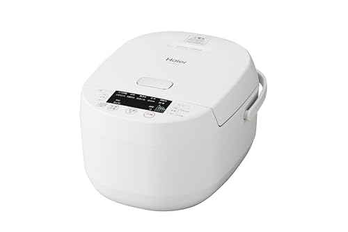 ハイアール(Haier) JJ-M56B（W）ホワイト 5.5合炊きマイコンジャー炊飯器