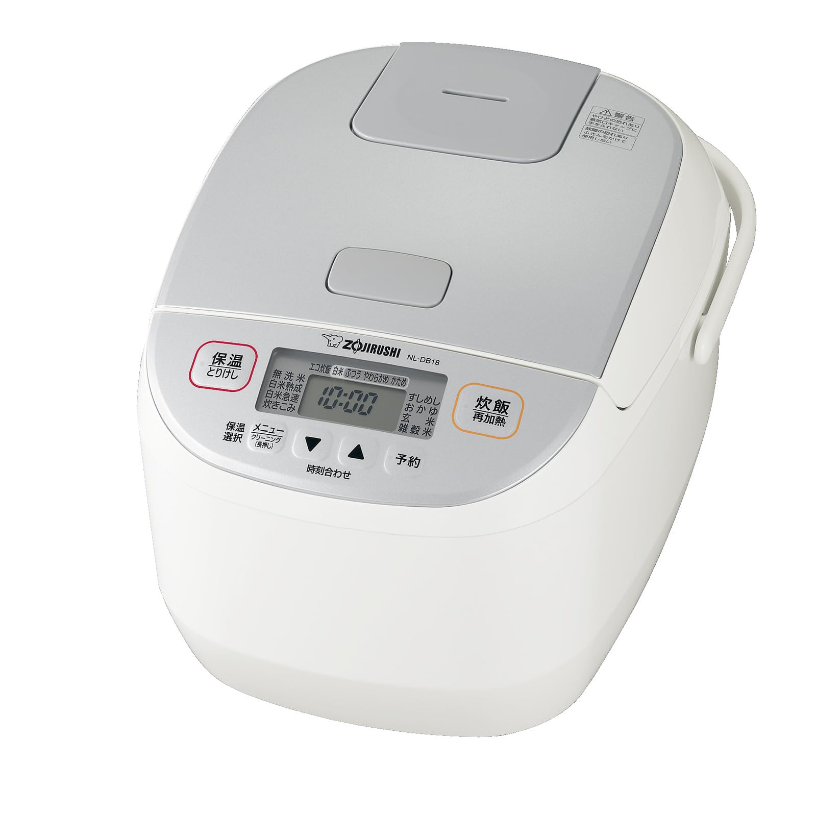 象印NL-DT18-BA マイコン炊飯ジャー 1.0升炊き ブラック 002-93059_01.jpg