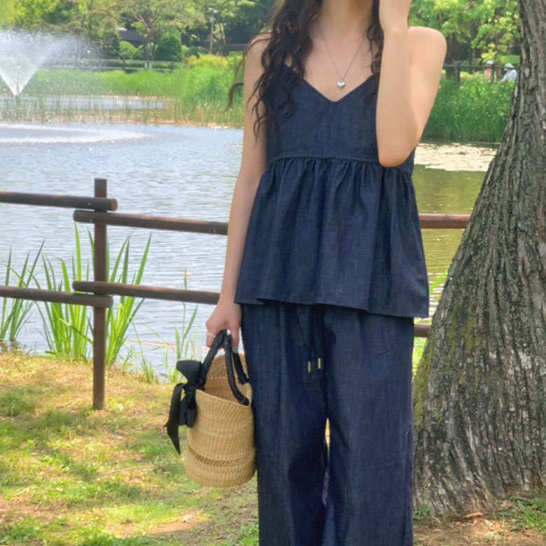 ｢Damerino Formal｣ ブラックフォーマルオールシーズンパンツ(セットアップ可)