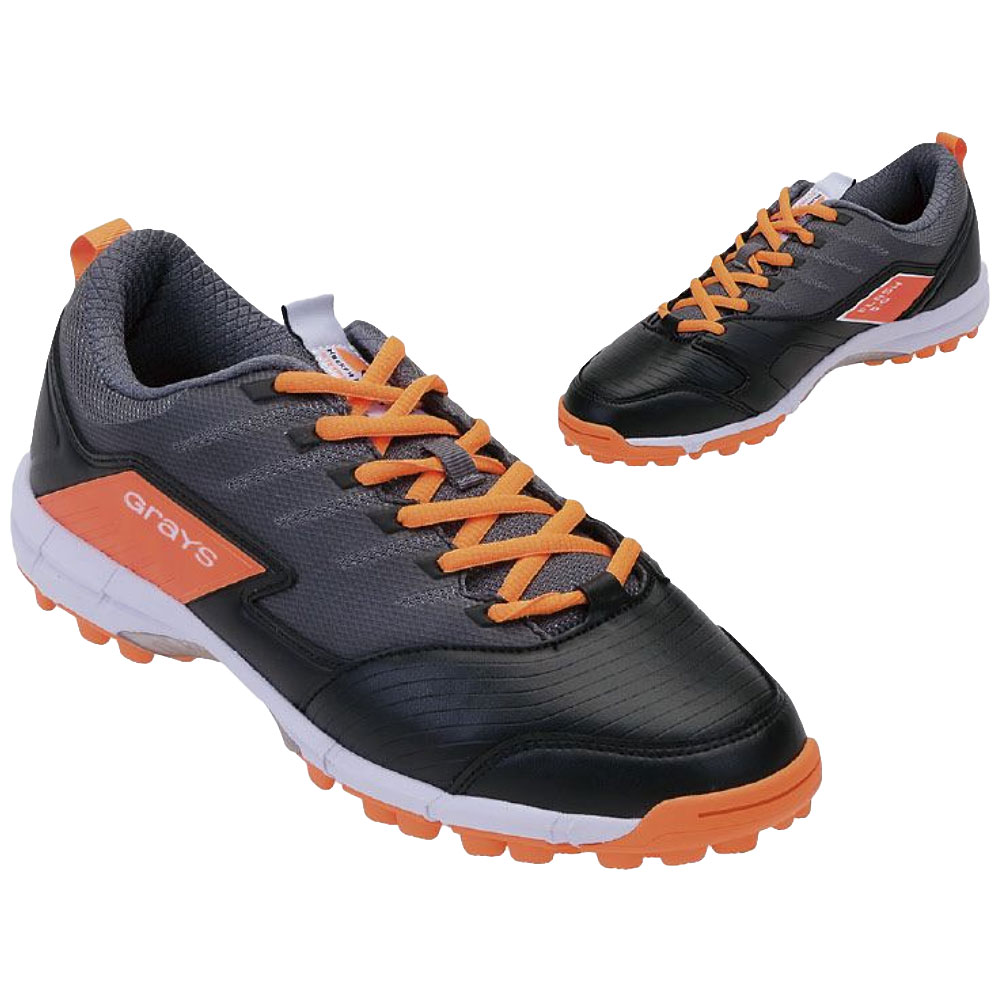 グレイス 閃光電球 3.0 AST 黒いこと（GRAYS FLASH 3.0 AST HOCHEY SHOES BLACK） 1102 活動の領域フィールドホッケー シューズ ビッグバン フィールドホッケーシューズ