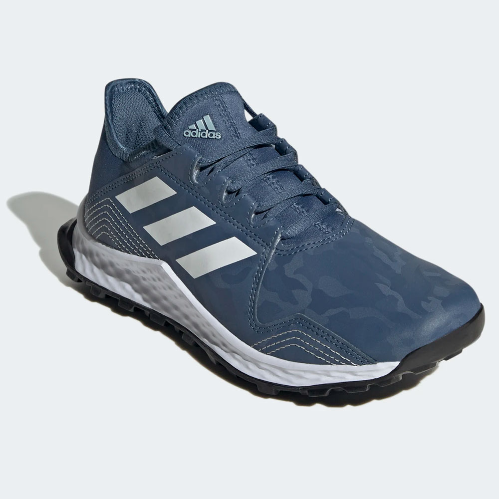 アディダス ヤングスターシューズ お坊っちゃん 青碧（ADIDAS YOUNGSTAR SHOES JUNIOR BLUE） 22-1342 活動の領域フィールドホッケー シューズ ビッグバン