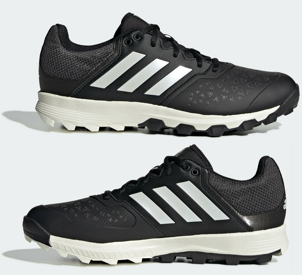 市場 アディダス 2019-20年モデル ホッケーシューズ クラウドシューズ SHOES BLACK フレックス FLEXCLOUD ADIDAS  ブラック