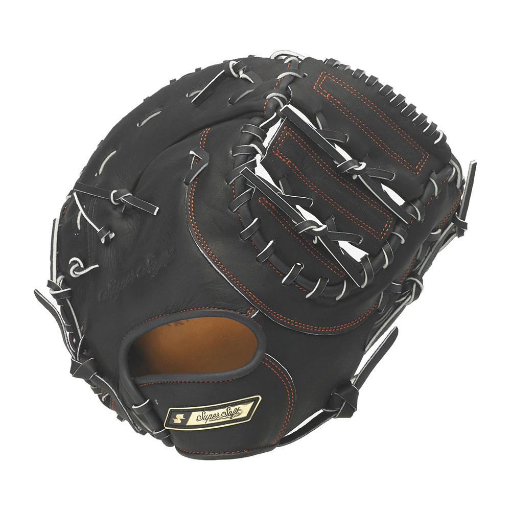 SSK ファーストミット　黒　ゴッドナイン エスエスケイ（スポーツ用品） SSK 軟式野球・ソフトボール 兼用