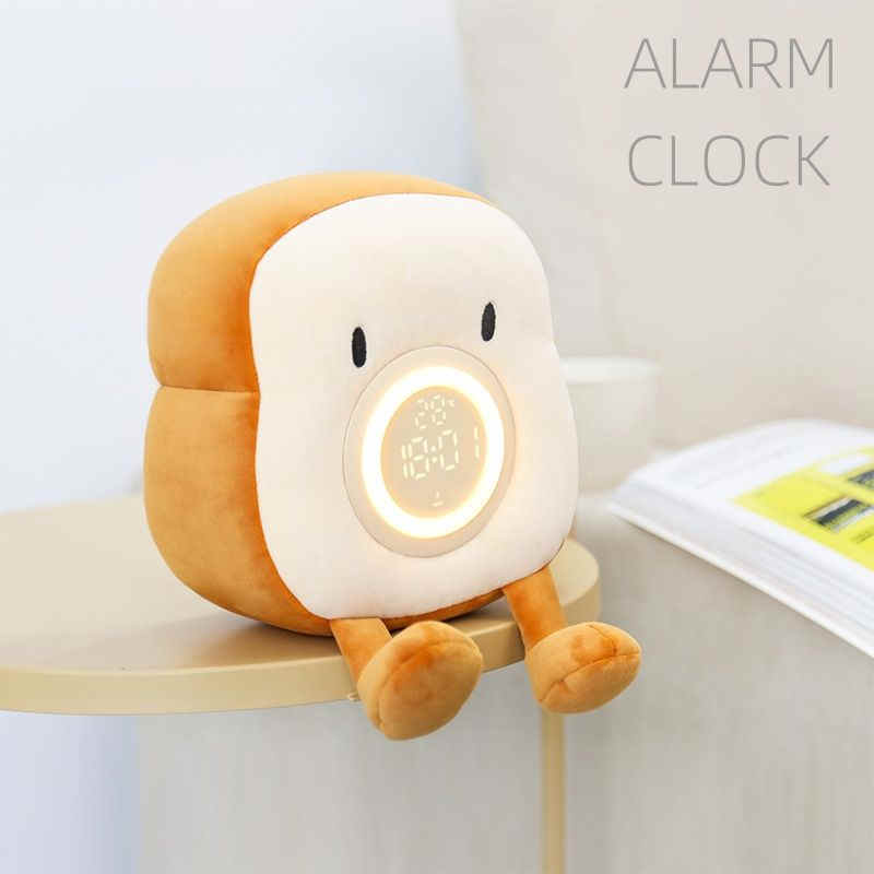 luz ぬいぐるみやけど　目覚まし時計　信仰の証　セット売り clock6.jpg