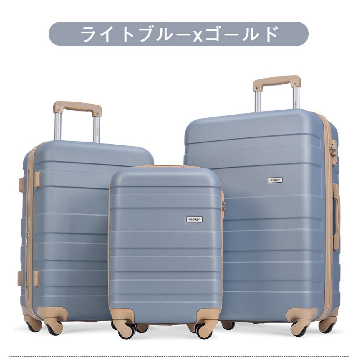 スーツケース 機内持ち込み Sサイズ キャリーケース キャリーバッグ かわいい 超軽量 女性 1日～3日用 小型 ファスナー 国内旅行 全国 suitcase｜日用雑貨NEWPRODUCT