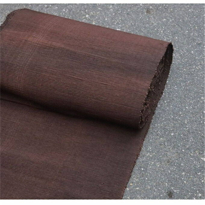 草木染め手織りの多用途布 ― 自然と手仕事の温もりを暮らしに 手織り布 / 草木染め / 藍染め / 薯莨染め / ハンドメイド素材 / DIY用生地 / 布 / 綿 / 手仕事 / テーブルランナー / 自然素材