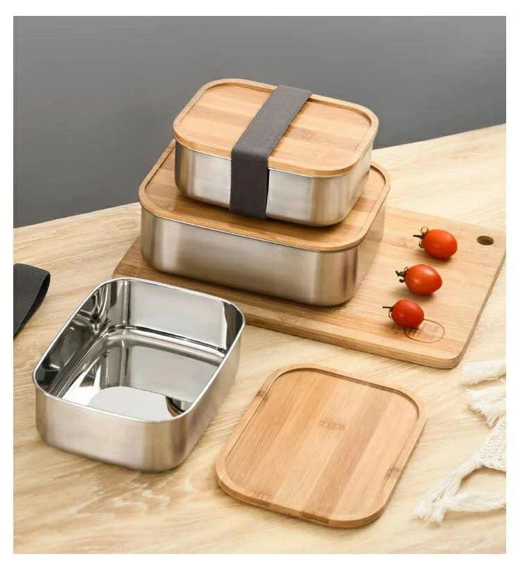 ステンレス鋼 お弁当箱 1段 竹蓋 大静電容量 800ml 1200ml 1500ml 角型 弁当箱 食洗機相応う 成年者 御坊っちゃん 成人女性 赤ちゃん 思わしい 晩ご飯ボックス席 今めかしい 中学生 高校生 成人女性 成人男性 分かりやすい 授業時間 会社組織 通い 通学 競技大会 エコ 安全性のある 割れない 持ちこたえる  食器なし