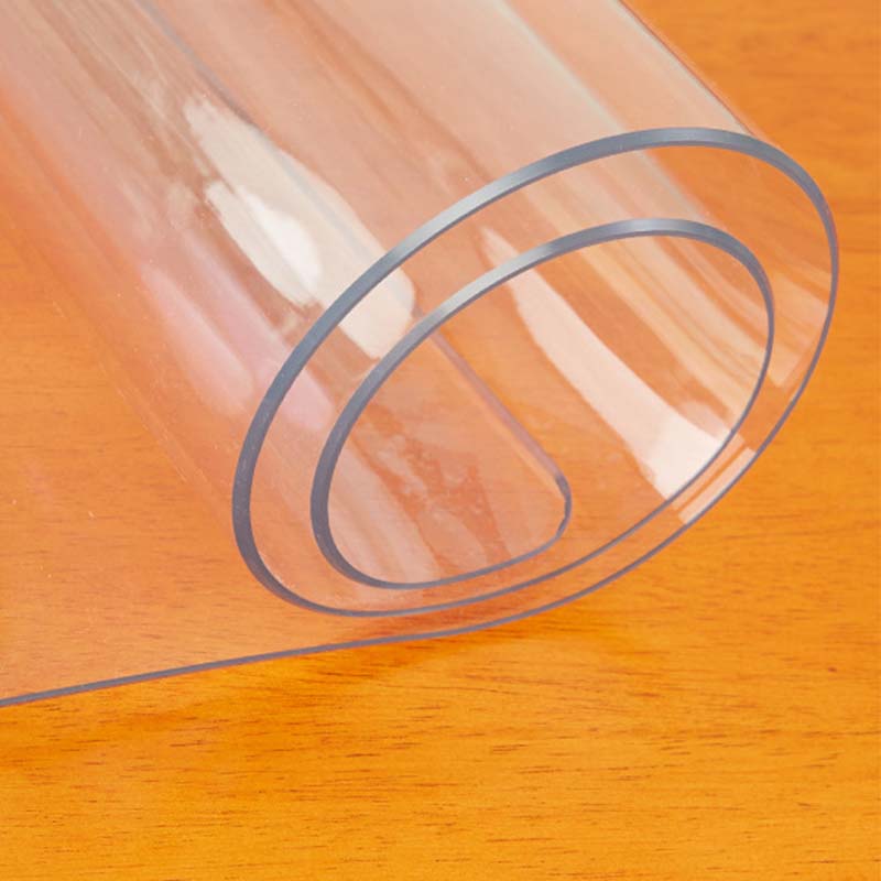 テーブルクロス 透明 撥水加工 ビニール 透明 円形 丸形 おしゃれ テーブルマット PVC 円形 食卓デスクマット 防水 撥油 耐熱 汚れ 傷 家庭用 オフィス用 ダイニングテーブル クリア|日用雑貨NEWPRODUCT