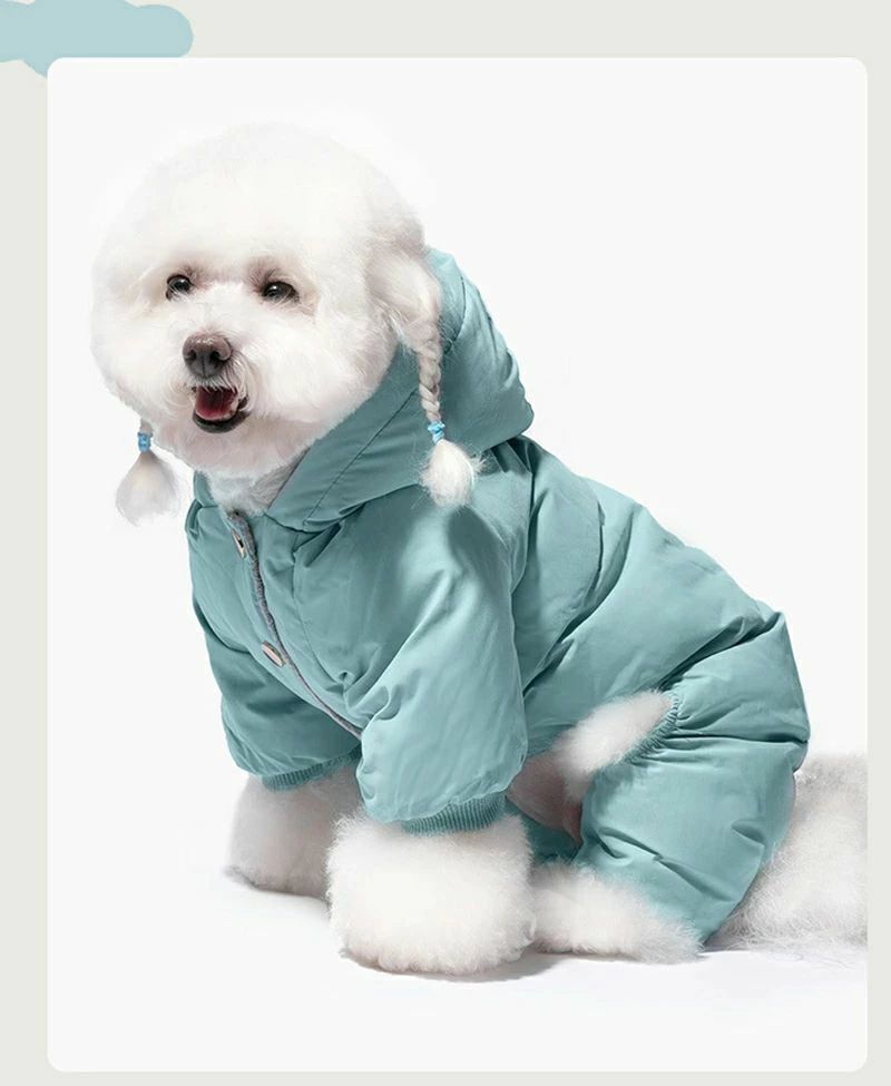 犬服 秋冬用 防寒着 落ちこむ厚地の外套生あたたかい 上衣 愛玩動物服 中小型犬 犬の上衣 犬の服 雨合羽 防風 四分子の足 軽さ 秋冬服 ワンコ服 猫服 お出掛けふわふわ お召しもの
