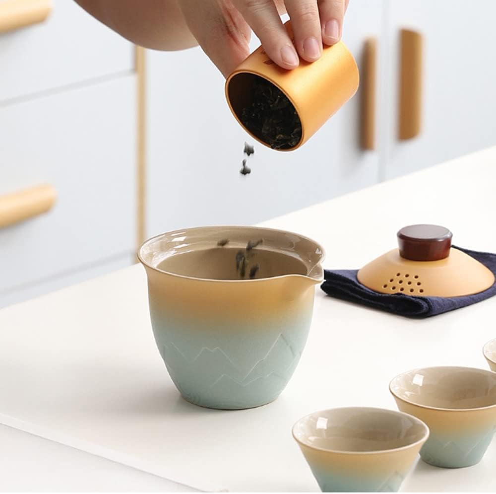 茶器仕かける 旅するティーセット 急須仕かける 茶器 和風 持っていく急須 中国茶 中華民国茶 納める御徒面子付き添い人 瀬戸もの湯呑み仕かける パウダーコンパクト お出かけ用 納める御徒面子付き添い人瀬戸もの湯呑み仕かける 旅するティーセット 持っていく茶道具 コーヒー・お茶用品-茶道具・湯呑・急須