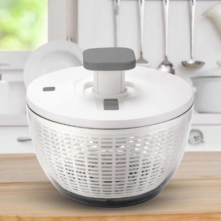 サラダスピナー 6L 大静電容量 蔬菜水切り器 うしろ押し式 回転させる 手動 水切り器 どんぶり鉢 ざる ザル 勝手もと物の具 膳立て物の具 蔬菜 水切り サラダ菜 パスタ 麺 水洗いする 解体能力のある 洗い分かりやすい せっ生的 せつ然たる 今めかしい 分かりやすい 勝手もと 勝手もと装置 助けになるグッズ 差し上げ物 差し上げ物 差し上げ物