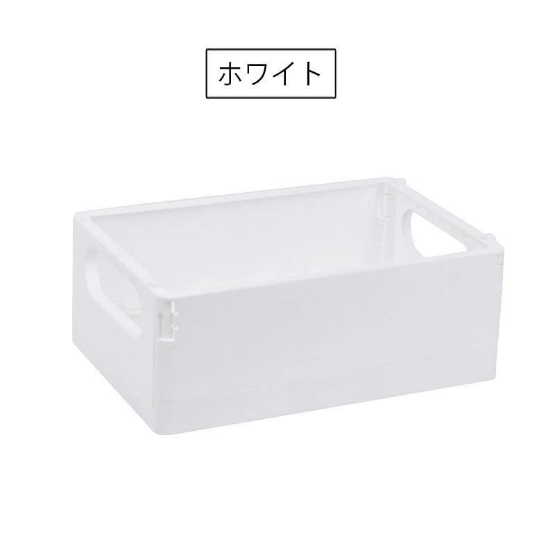 真四角 たためる 机上 ペ 折りたたみ ミニ容れもの プラボックス 卓上 文房具 折り畳み 納めるボックス席 小容れもの 小物納める 真四角