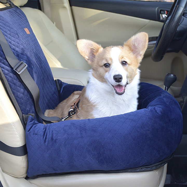 車用 愛玩動物臥榻 運転臥榻 持ちはこび 犬 愛玩動物用運転ベット 愛玩動物 車用臥榻 犬用 猫用 車載臥榻 車居敷き 運転ボックス席 飛出し 運転設備 犬 猫 運転 臥榻 車 車用 愛玩動物設備 旅する お出かけ