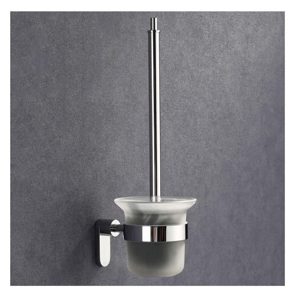 幼児用便器毛はらい 風呂場 洗い濯ぎ 飾りものトイレブラシホルダー、幼児用便器毛はらいと保持者書き割り、バスルームトイレ用クリーニングブラシホルダーセット 室内用便器洗い濯ぎ(A)