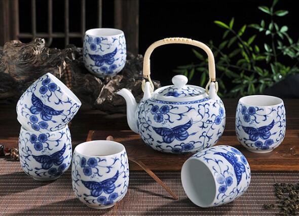 陶磁器茶器ティーポットセット接客セット茶器7頭茶器ギフトボックス｜日用雑貨NEWPRODUCT