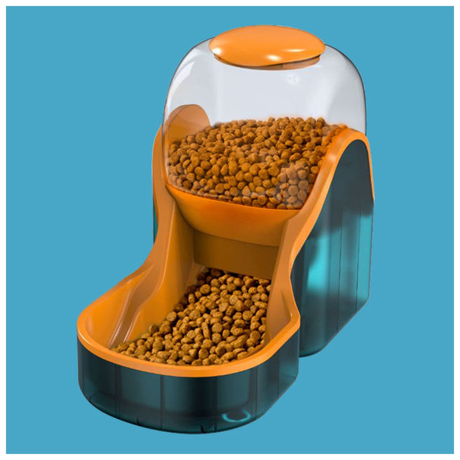 愛玩動物どんぶり鉢 3.8Lペットドッグキャットフィーダー犬用犬用飲み料水瓶子ネコボウルスローフード食らわせる入れもの愛玩動物備品 犬用洋弓