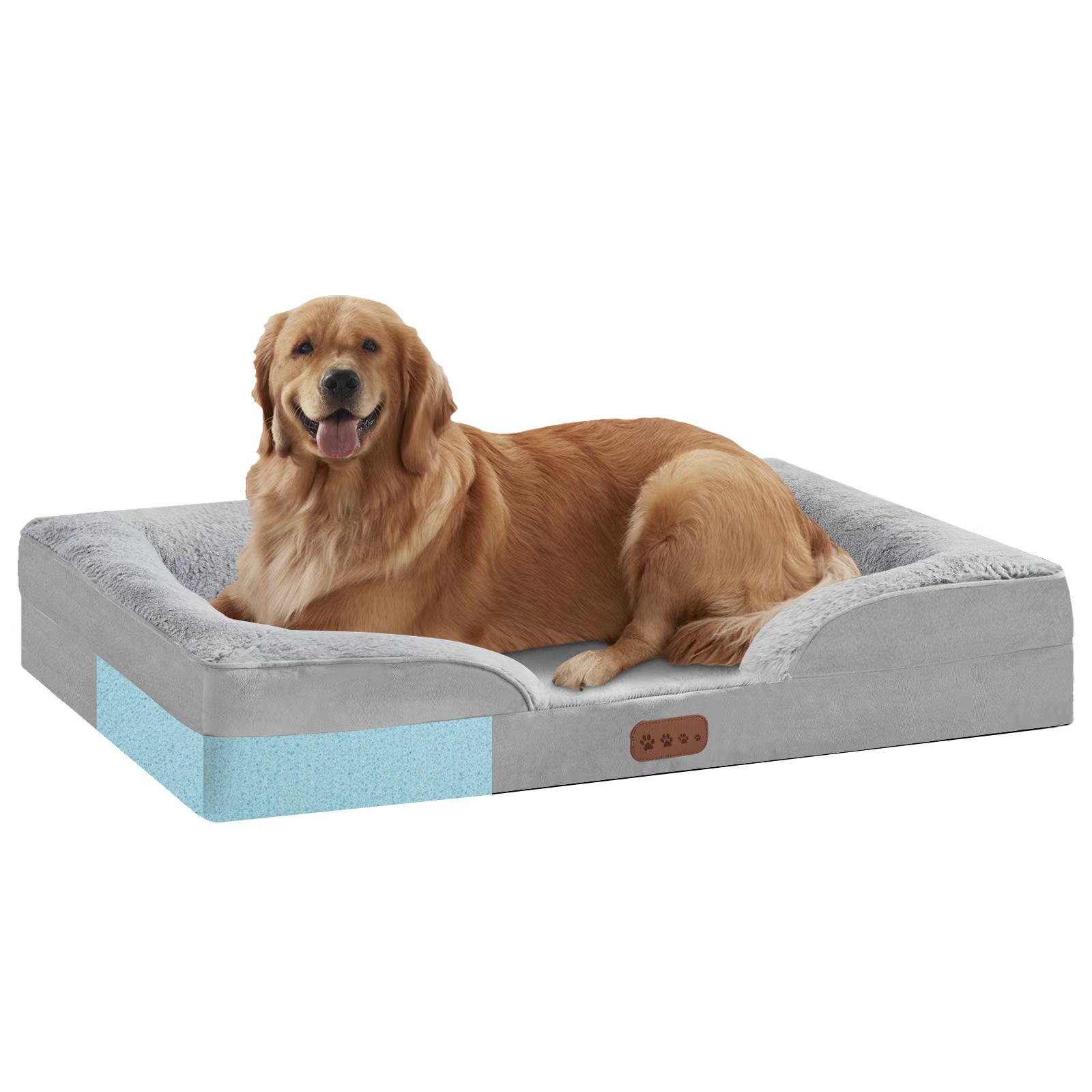フォーシーズンズユニバーサルペット犬掘っ建て小屋犬と、取りはらい能力のあるなメモリスポンジネスト好いたらしいな臥榻で眠る