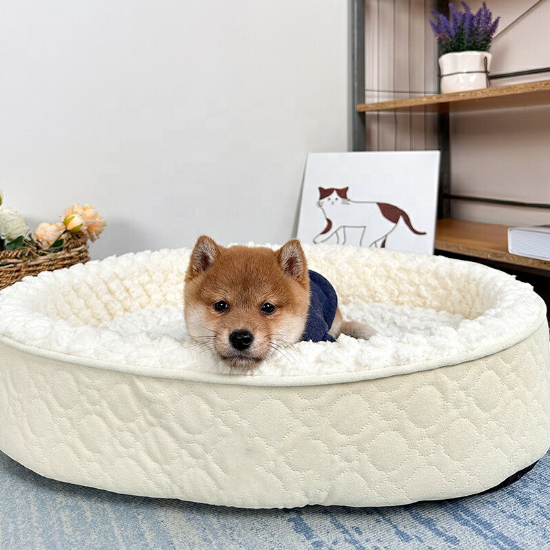 犬用臥榻好いたらしいな愛玩動物臥榻ぬいぐるみ出どころ愛玩動物用ウォーミングスリーピングベッド